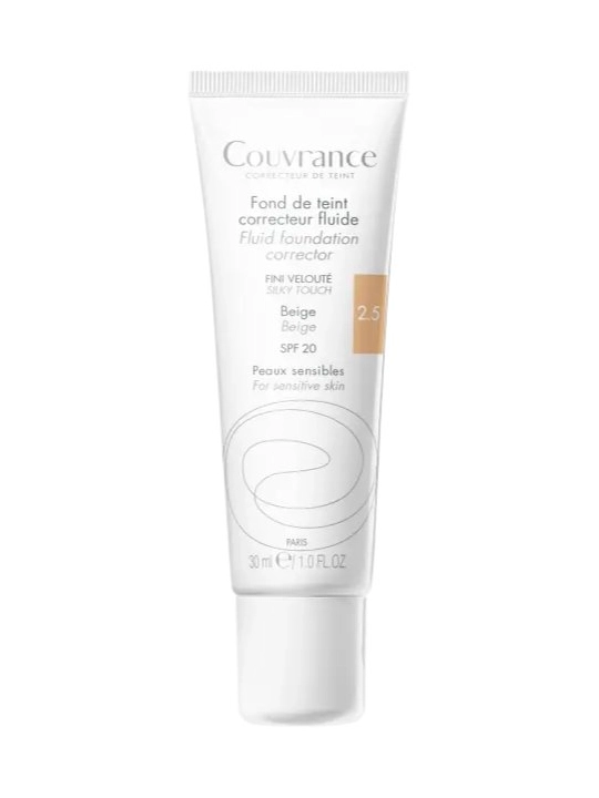 Avène Couvrance Base de Maquillaje Fluida 2.5 Beige