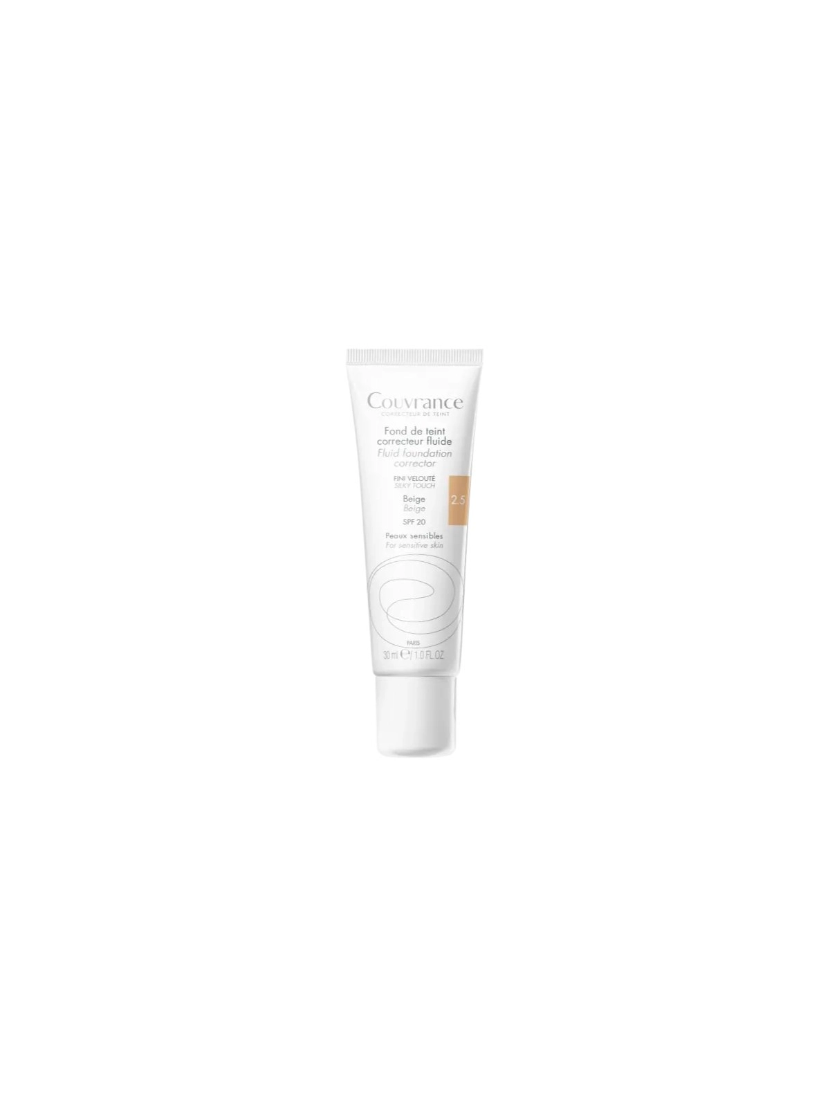 Avène Couvrance Base de Maquillaje Fluida 2.5 Beige