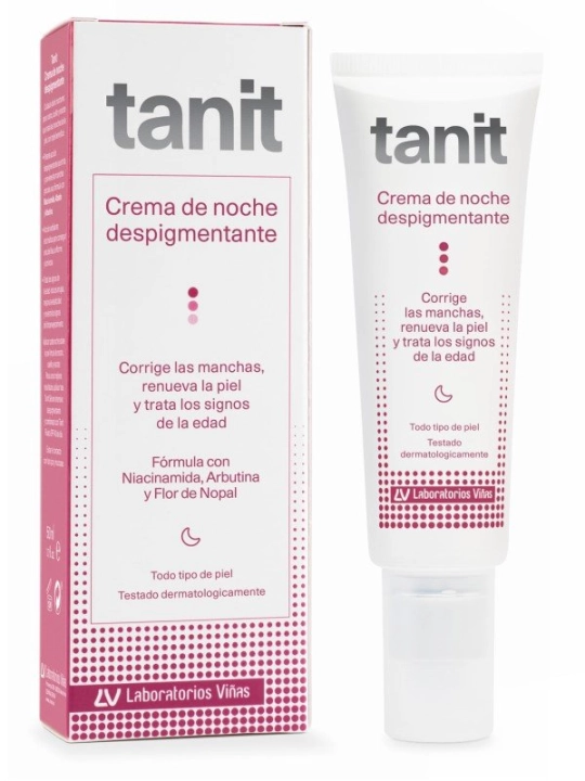 Tanit Crema de Noche Despigmentante