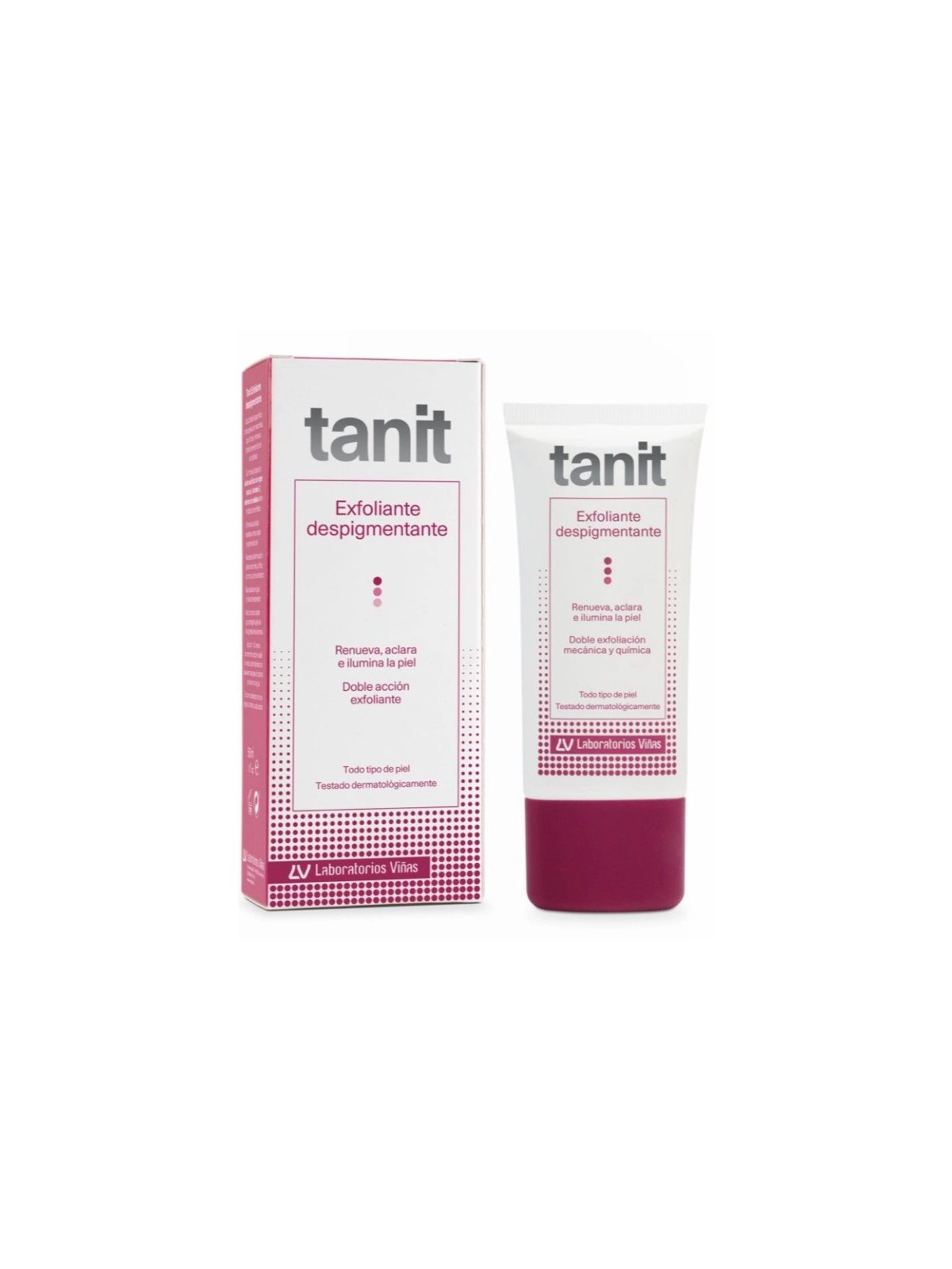 Tanit Exfoliante Despigmentante