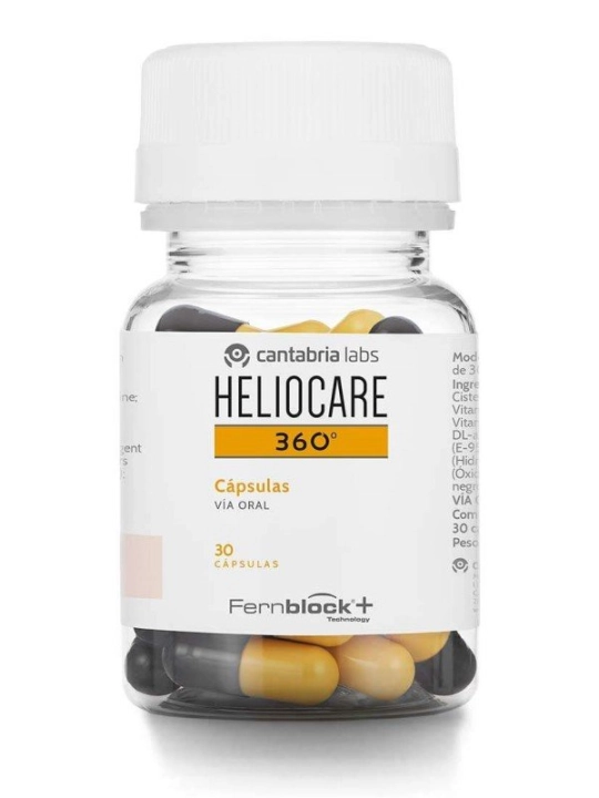 Heliocare 360º 30 cápsulas