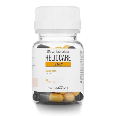 Heliocare 360º 30 cápsulas