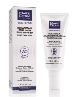 MartiDerm Rosarepair Emulsión Fluida Spf30