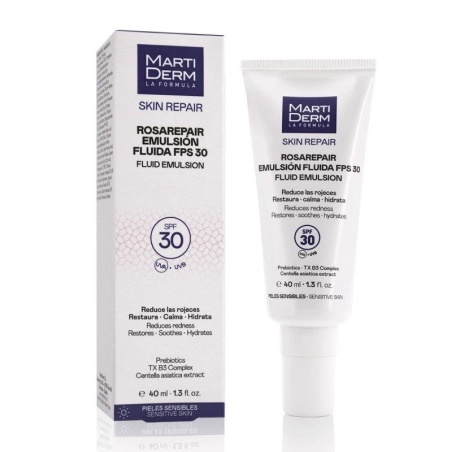 MartiDerm Rosarepair Emulsión Fluida Spf30