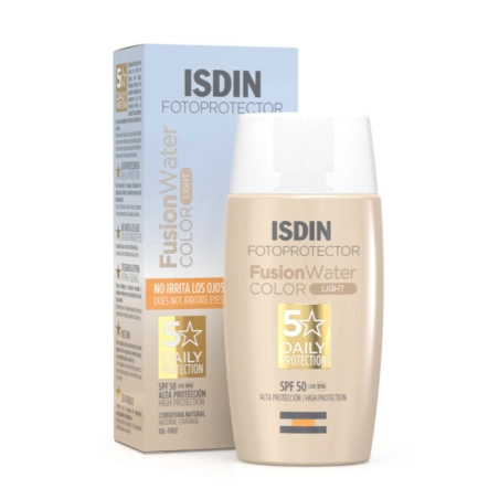 Isdin Fotoprotector FusionWater Color Light Spf50