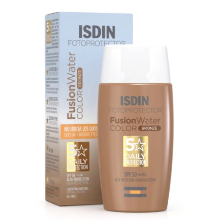 Isdin Fotoprotector FusionWater Color Bronze Spf50