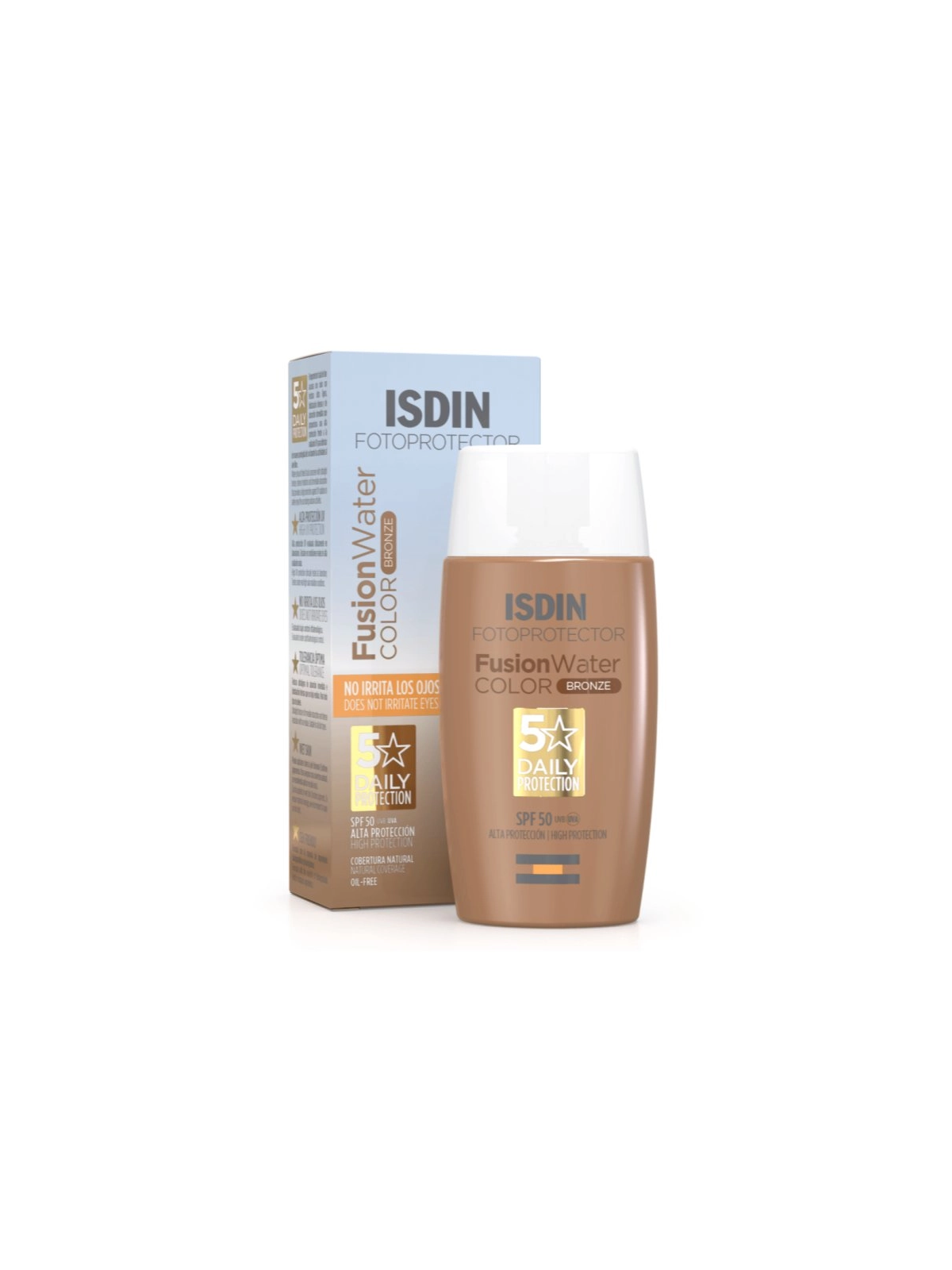 Isdin Fotoprotector FusionWater Color Bronze Spf50