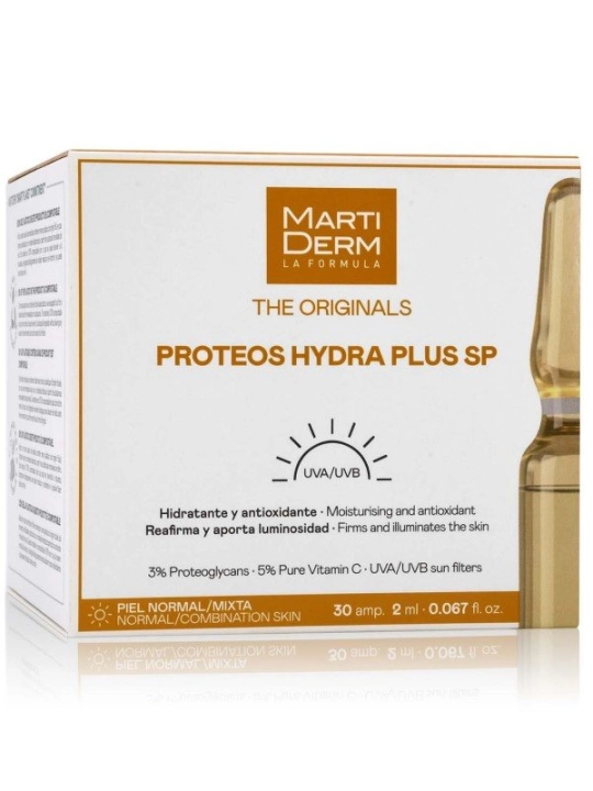 MartiDerm Proteos Hydra Plus SP 30 ampollas