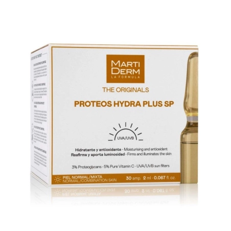 MartiDerm Proteos Hydra Plus SP 30 ampollas