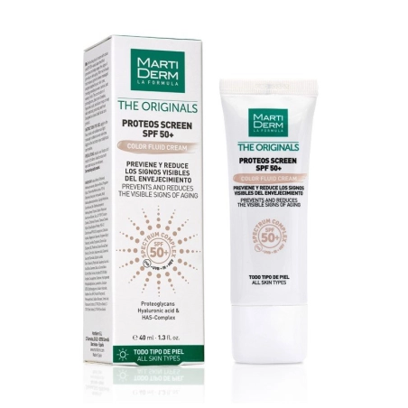 MartiDerm Proteos Screen Color Fluid cream Spf50+