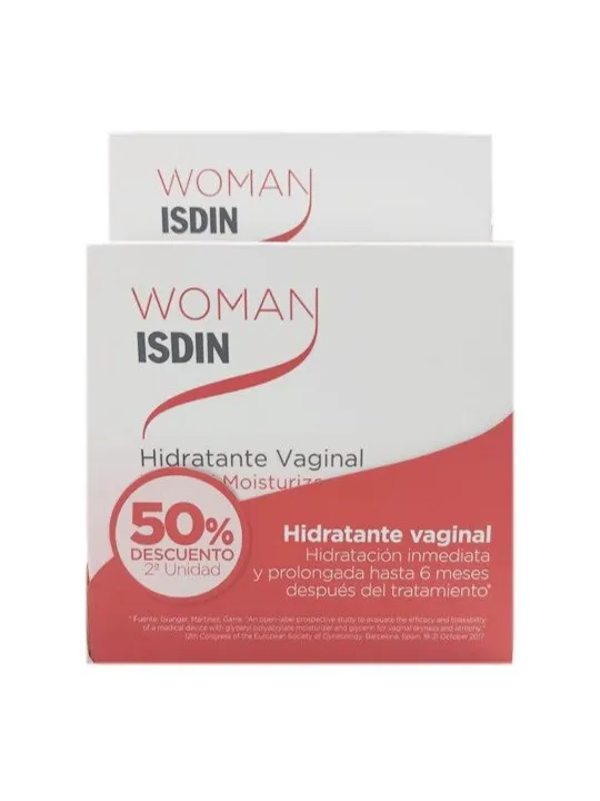 Woman Isdin Hidratante Vaginal Duplo