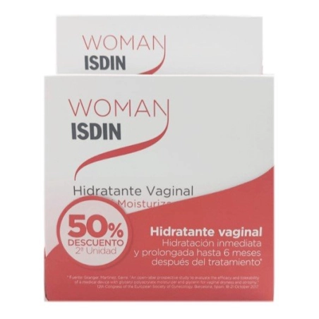 Woman Isdin Hidratante Vaginal Duplo