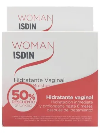 Woman Isdin Hidratante Vaginal Duplo