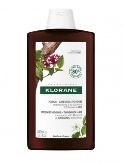 Klorane Champú a la Quinina y Edelweiss 400 ml