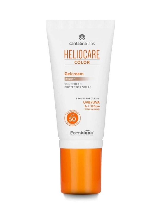 Heliocare Color Gelcream Brown Spf50