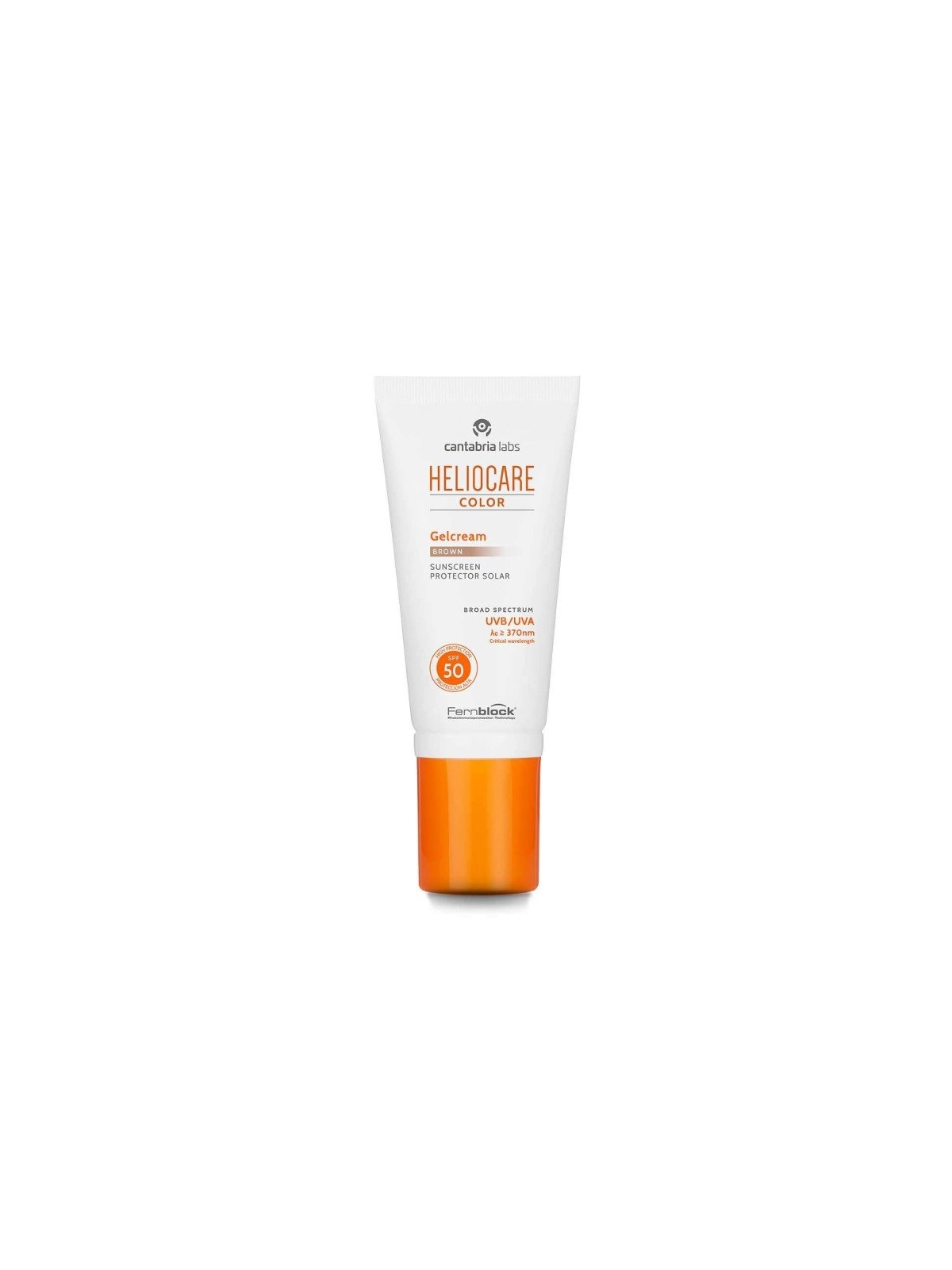 Heliocare Color Gelcream Brown Spf50