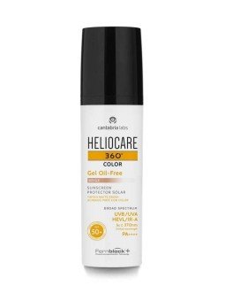 Heliocare 360º Color Gel Oil-Free Beige Spf50+