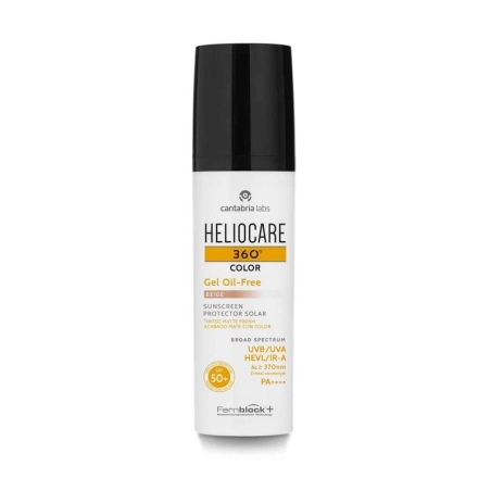 Heliocare 360º Color Gel Oil-Free Beige Spf50+