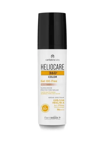 Heliocare 360º Color Gel Oil-Free Beige Spf50+