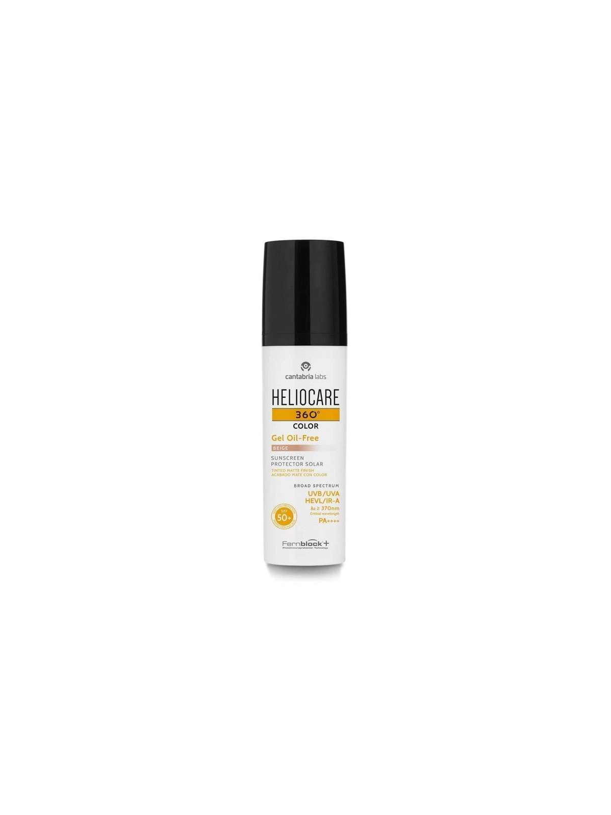 Heliocare 360º Color Gel Oil-Free Beige Spf50+