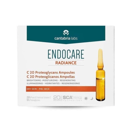 Endocare Radiance C 20 Proteoglicanos 30 ampollas