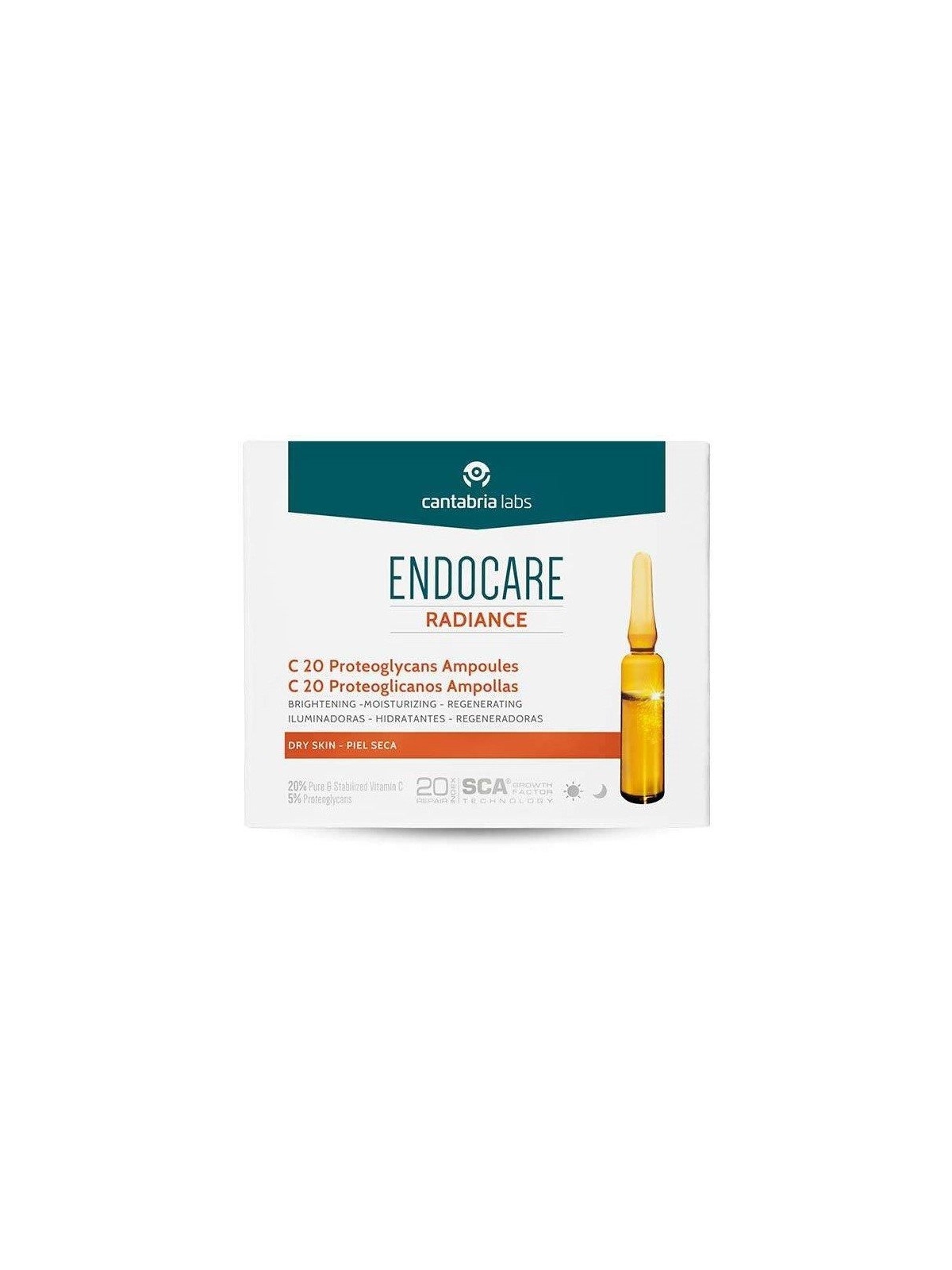 Endocare Radiance C 20 Proteoglicanos 30 ampollas