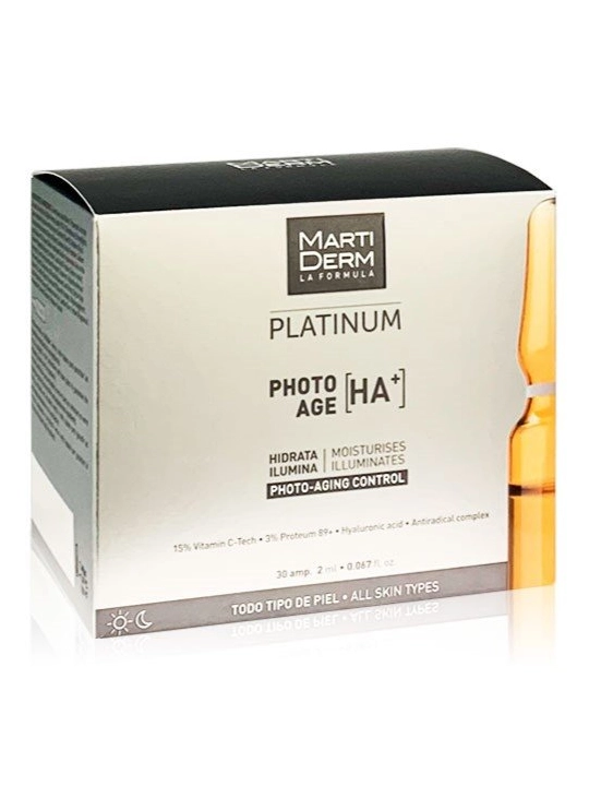 MartiDerm Photo-Age HA+ 30 ampollas