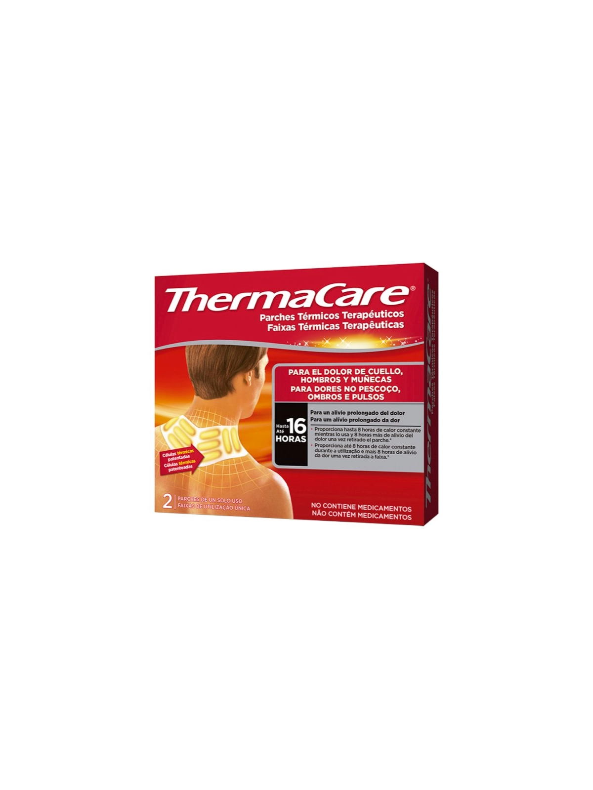 ThermaCare Cuello y Hombros