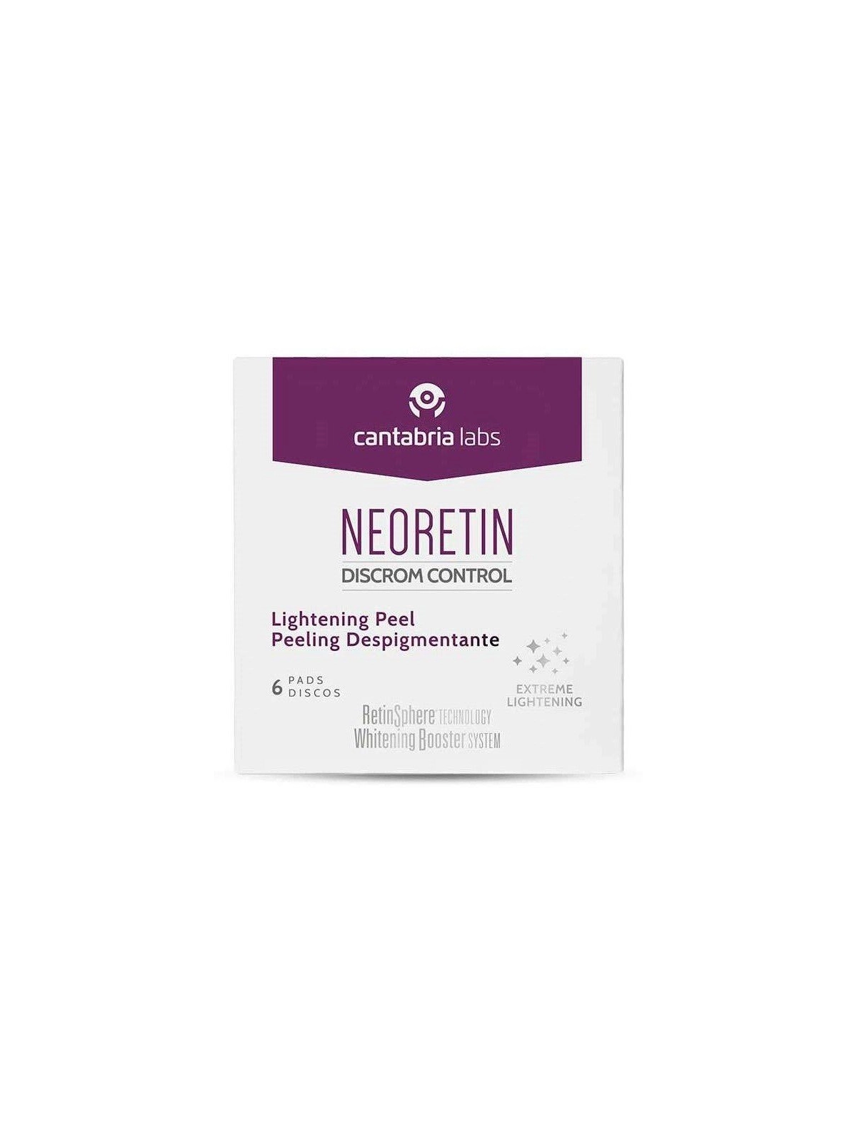 Neoretin Discrom Control Peeling Despigmentante