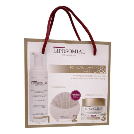 Liposomial Well-Aging Ritual Detox y Antiox