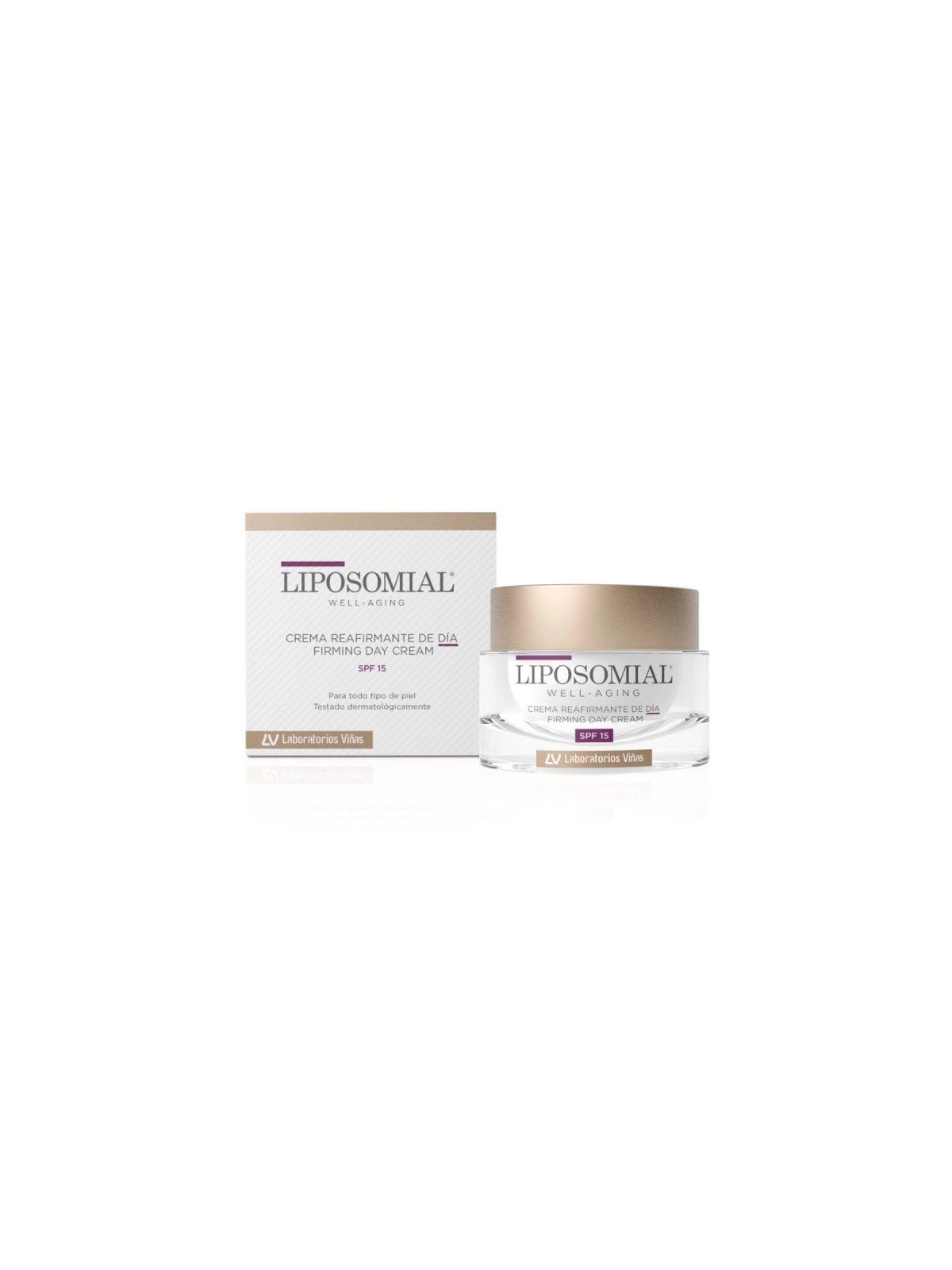 Liposomial Well-Aging Crema Reafirmante de Día Spf15