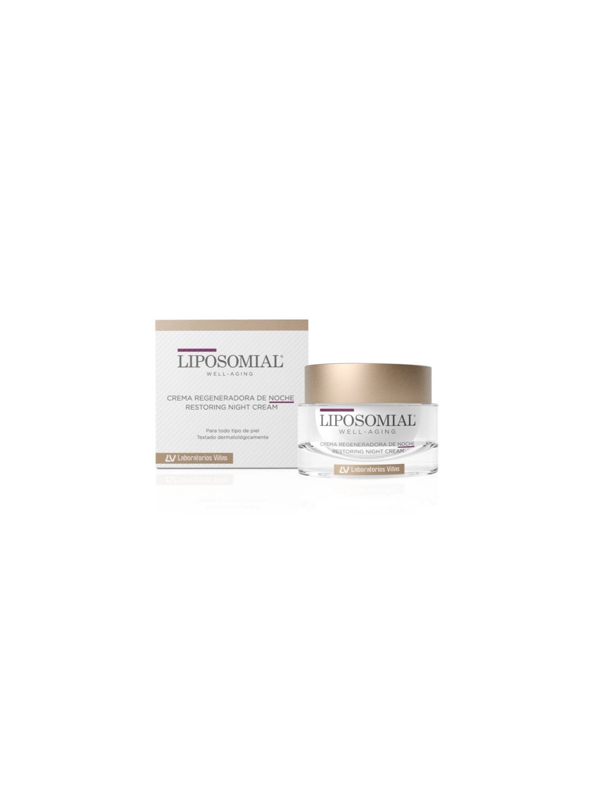 Liposomial Well-Aging Crema Regeneradora Noche