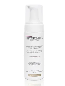 Liposomial Well-Aging Mousse Micelar Limpiadora y Desmaquillante