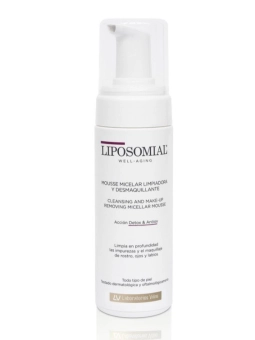 Liposomial Well-Aging Mousse Micelar Limpiadora y Desmaquillante