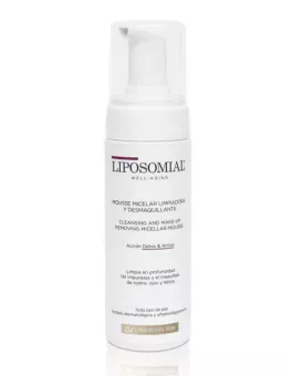 Liposomial Well-Aging Mousse Micelar Limpiadora y Desmaquillante