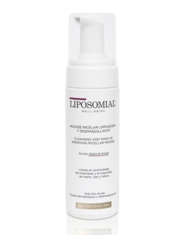 Liposomial Well-Aging Mousse Micelar Limpiadora y Desmaquillante