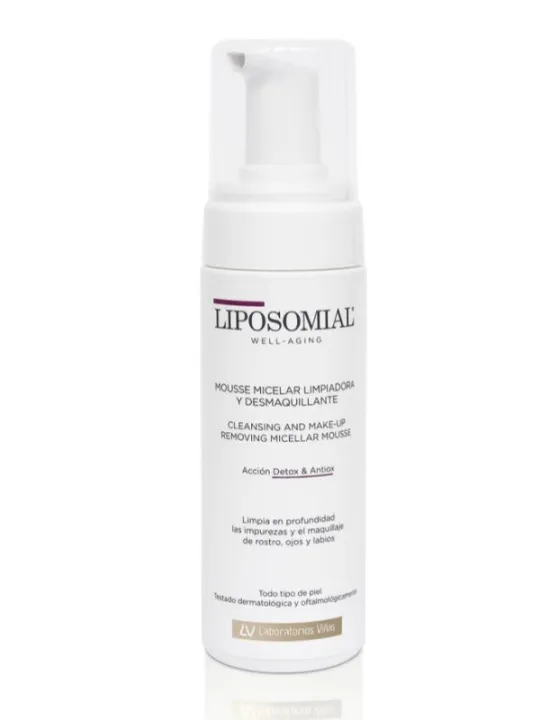 Liposomial Well-Aging Mousse Micelar Limpiadora y Desmaquillante