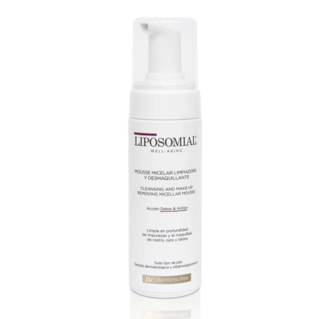 Liposomial Well-Aging Mousse Micelar Limpiadora y Desmaquillante