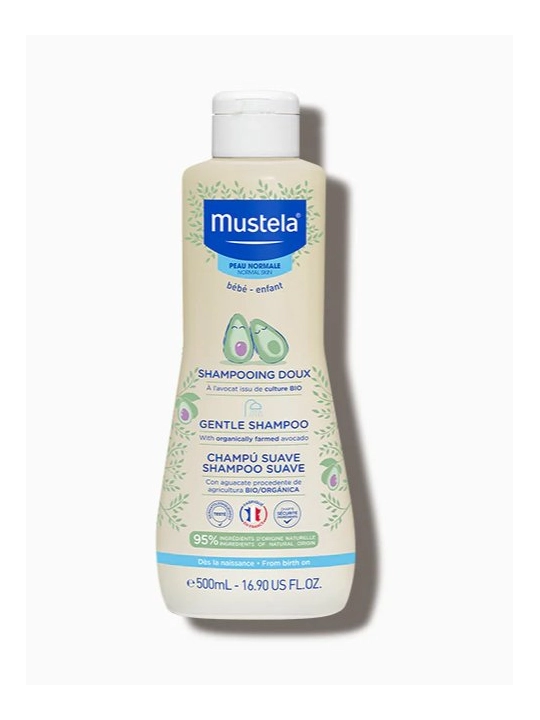 Mustela Champú Suave 500 ml