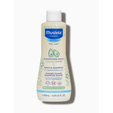 Mustela Champú Suave 500 ml