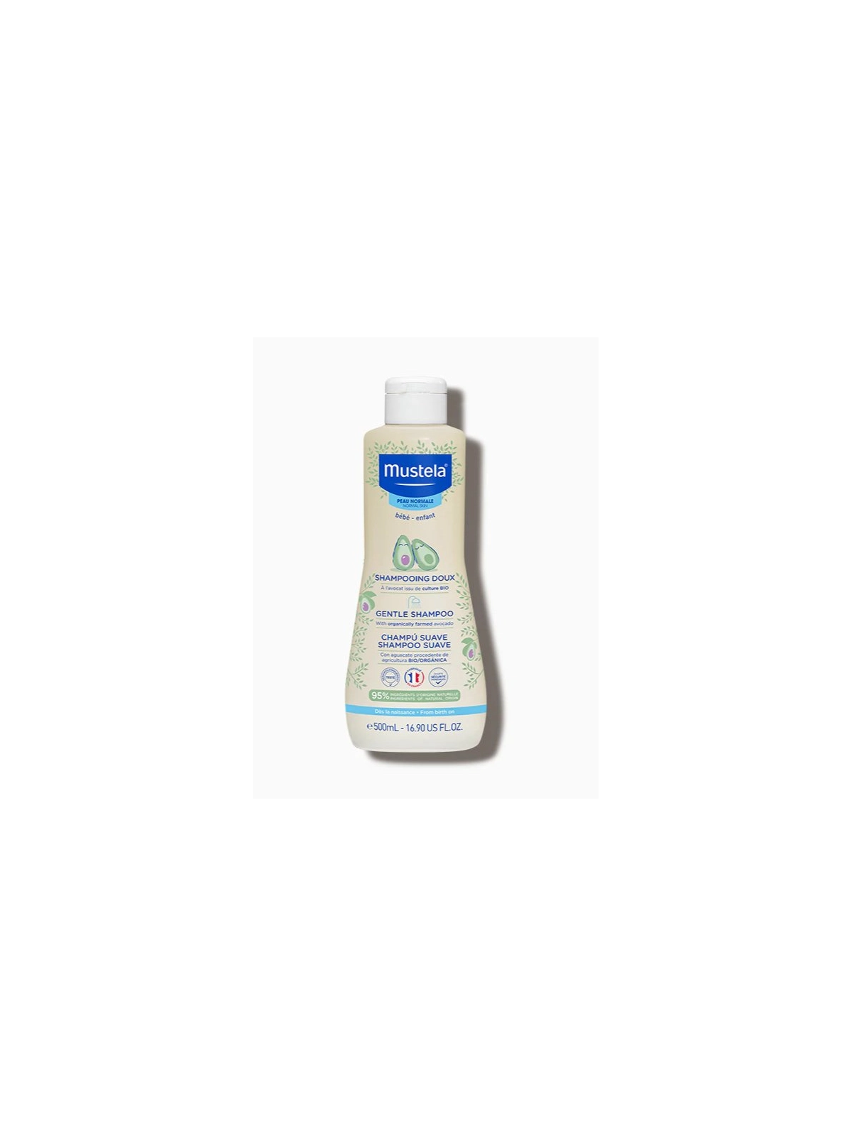 Mustela Champú Suave 500 ml