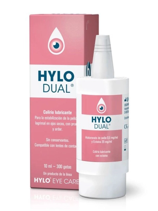 Hylo Dual Colirio Lubricante