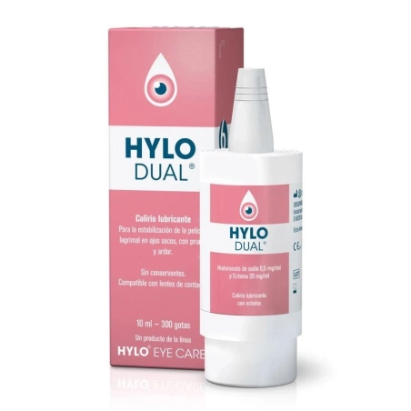 Hylo Dual Colirio Lubricante