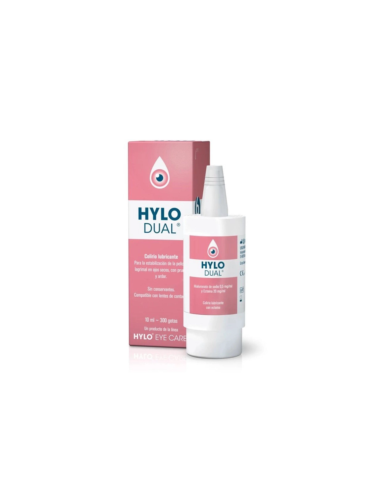 Hylo Dual Colirio Lubricante