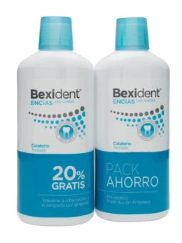 Bexident Encías Colutorio Duplo 2x500 ml