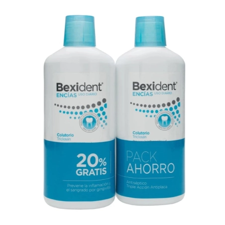 Bexident Encías Colutorio Duplo 2x500 ml