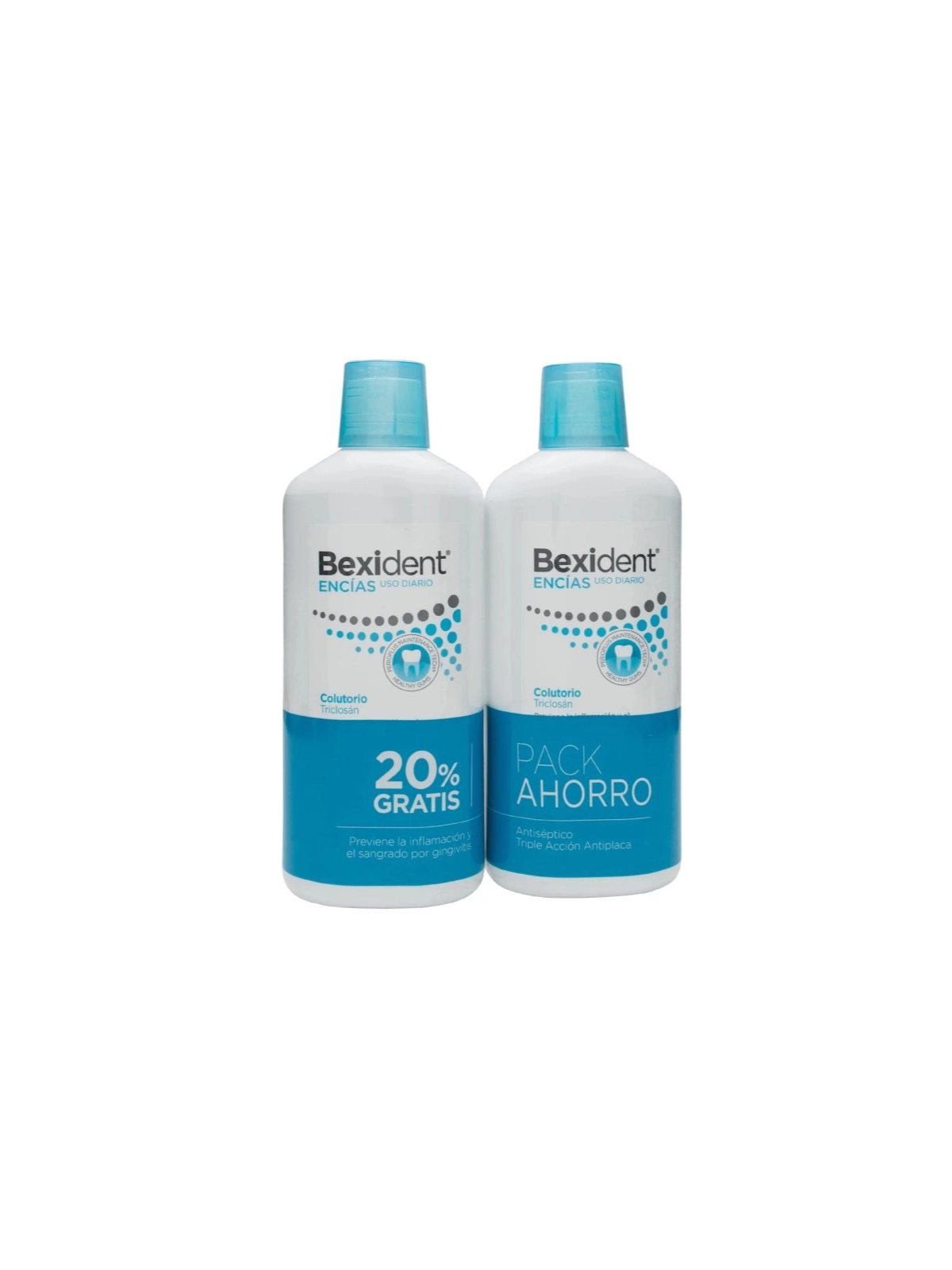 Bexident Encías Colutorio Duplo 2x500 ml