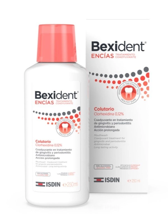 Bexident Encías Tratamiento Colutorio 250ml