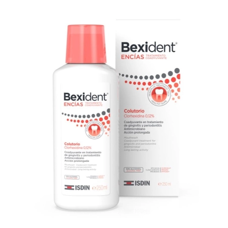 Bexident Encías Tratamiento Colutorio 250ml