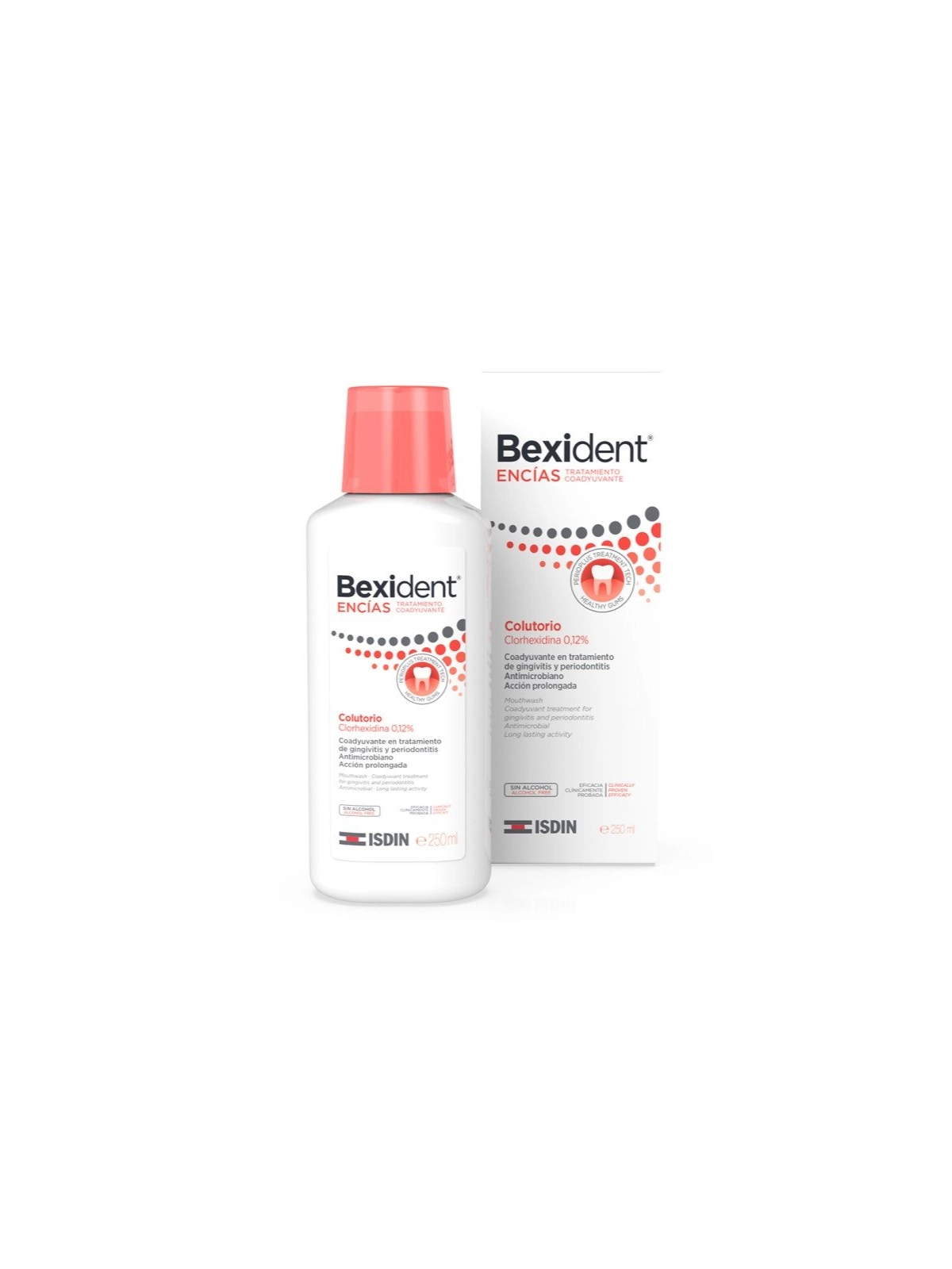 Bexident Encías Tratamiento Colutorio 250ml